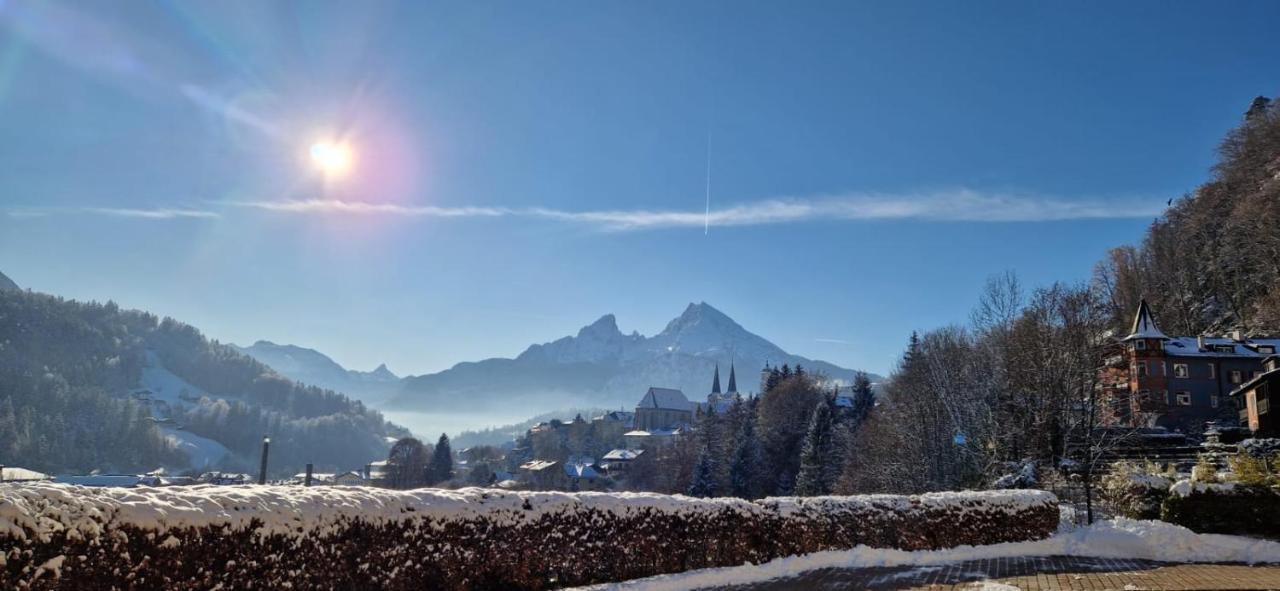 Haus Weidau Daire Berchtesgaden Dış mekan fotoğraf