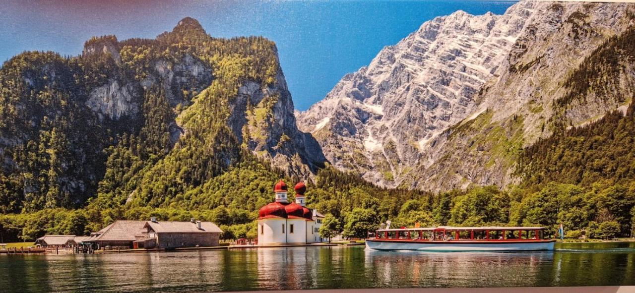 Haus Weidau Daire Berchtesgaden Dış mekan fotoğraf
